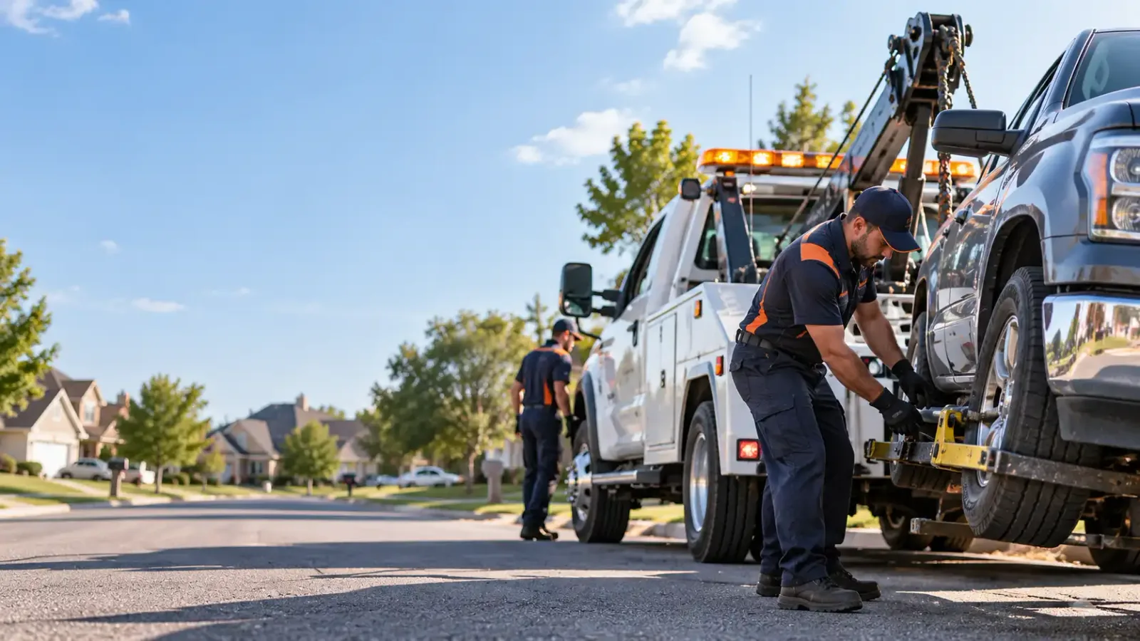 Wheel Lift Towing in Spring Valley, WI